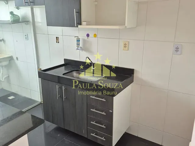 Apartamento 2 quartos e 1 banheiro, à venda, no bairro Jardim Estrela D'Alva em Bauru