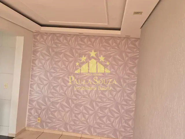 Apartamento 2 quartos e 1 banheiro, à venda, no bairro Jardim Estrela D'Alva em Bauru