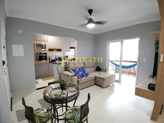 Apartamento 1 quarto e 1 banheiro, à venda, no bairro Real em Praia Grande