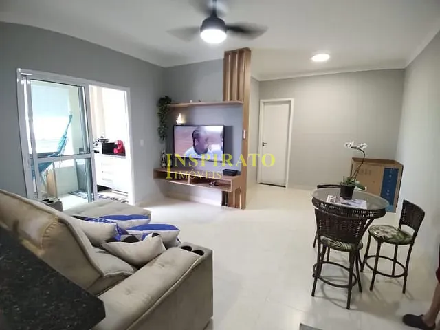 Apartamento 1 quarto e 1 banheiro, à venda, no bairro Real em Praia Grande