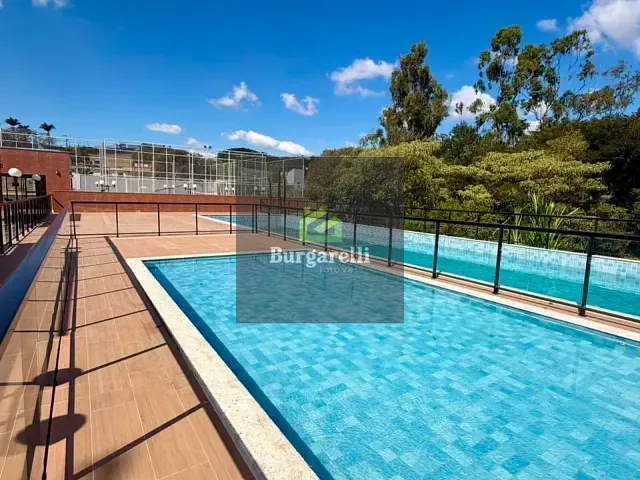 Apartamento 2 quartos e 1 banheiro, para alugar, no bairro Conjunto Habitacional João da Cruz Botrel em Lavras