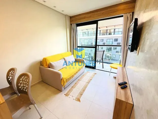 Apartamento com 28m² 1 quarto e 1 banheiro, para alugar, no bairro Porto de Galinhas em Ipojuca