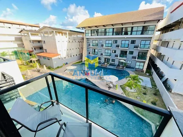 Apartamento com 28m² 1 quarto e 1 banheiro, para alugar, no bairro Porto de Galinhas em Ipojuca