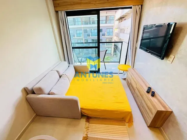 Apartamento com 28m² 1 quarto e 1 banheiro, para alugar, no bairro Porto de Galinhas em Ipojuca