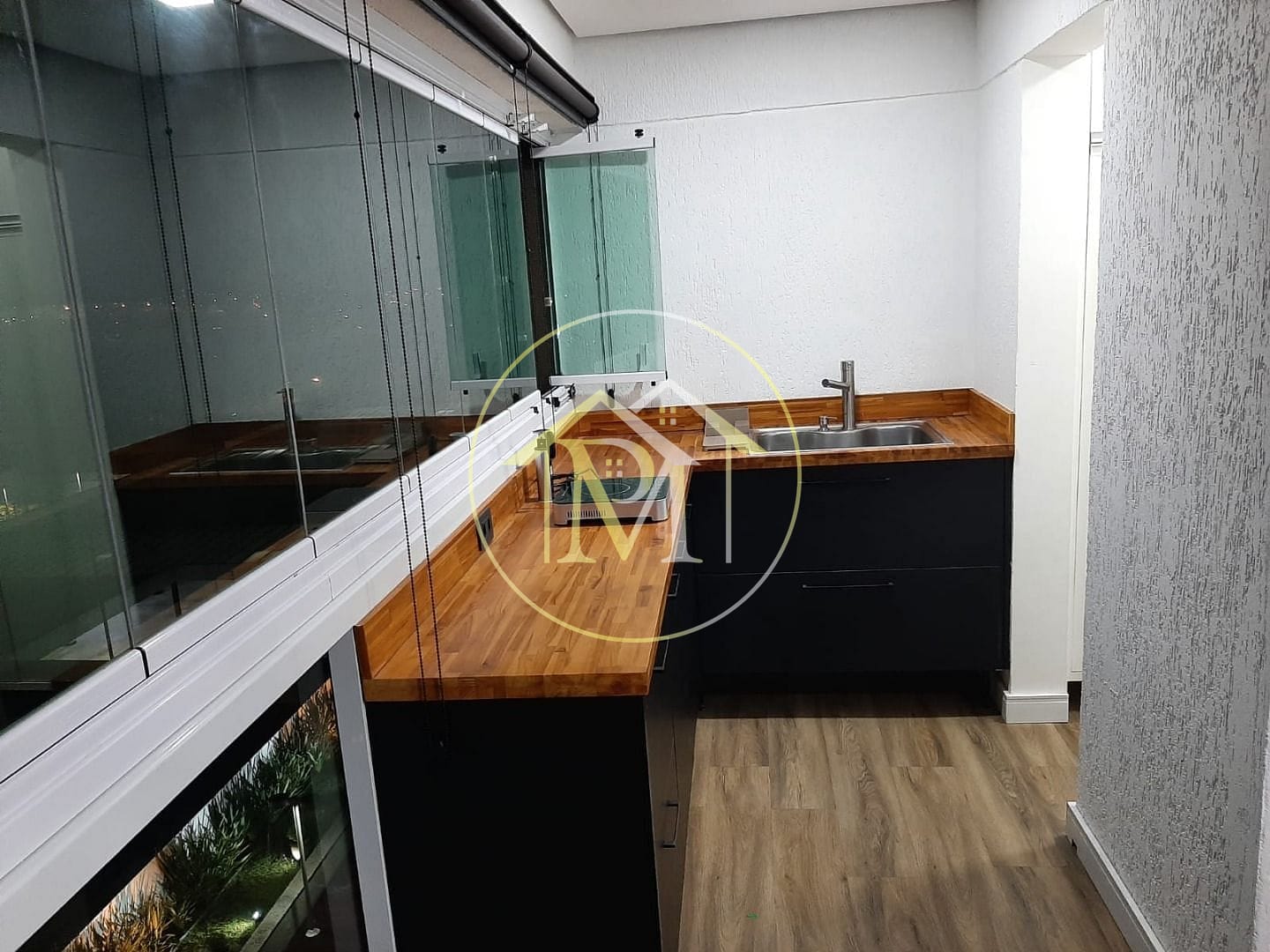 Apartamento para alugar com 1 quarto, 52m² - Foto 1