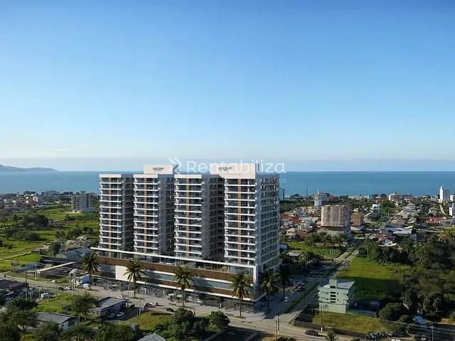 Apartamento 2 quartos e 2 banheiros, à venda, no bairro Perequê em Porto Belo