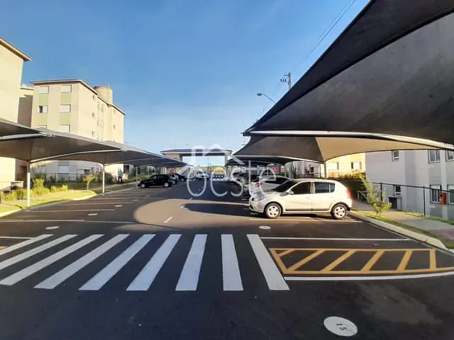 Apartamento com 45m² 2 quartos e 1 banheiro, à venda, no bairro Joias de Santa Bárbara em Santa Bárbara D'Oeste