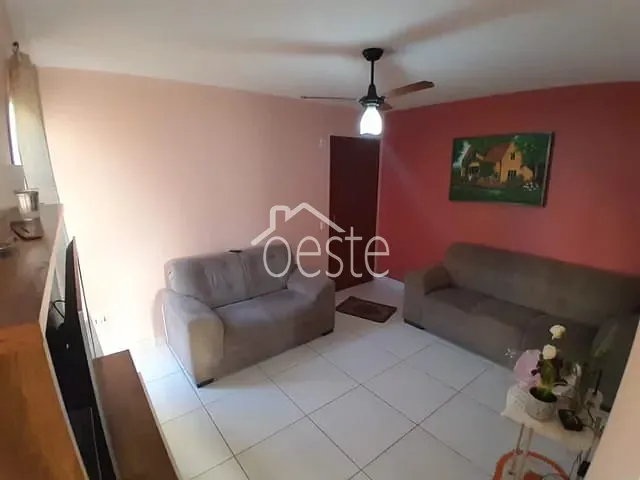 Apartamento com 45m² 2 quartos e 1 banheiro, à venda, no bairro Joias de Santa Bárbara em Santa Bárbara D'Oeste