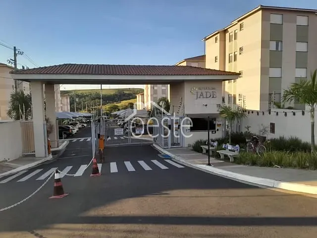 Apartamento com 45m² 2 quartos e 1 banheiro, à venda, no bairro Joias de Santa Bárbara em Santa Bárbara D'Oeste