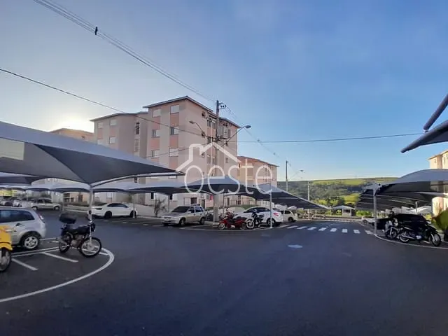 Apartamento com 45m² 2 quartos e 1 banheiro, à venda, no bairro Joias de Santa Bárbara em Santa Bárbara D'Oeste
