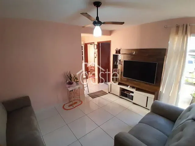 Apartamento com 45m² 2 quartos e 1 banheiro, à venda, no bairro Joias de Santa Bárbara em Santa Bárbara D'Oeste