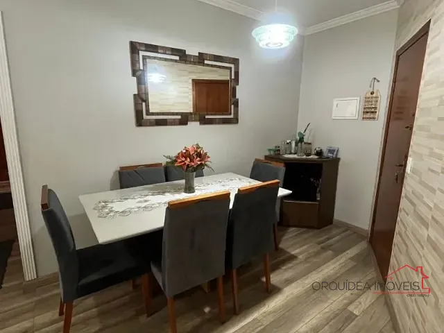 Apartamento com 60m² 2 quartos e 1 banheiro, à venda, no bairro Vila Jerusalém em São Bernardo do Campo