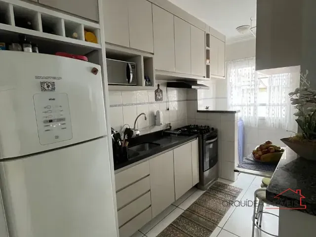 Apartamento com 60m² 2 quartos e 1 banheiro, à venda, no bairro Vila Jerusalém em São Bernardo do Campo