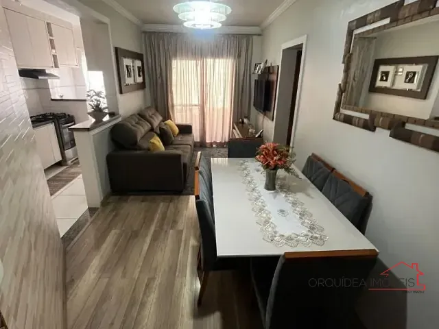 Apartamento com 60m² 2 quartos e 1 banheiro, à venda, no bairro Vila Jerusalém em São Bernardo do Campo