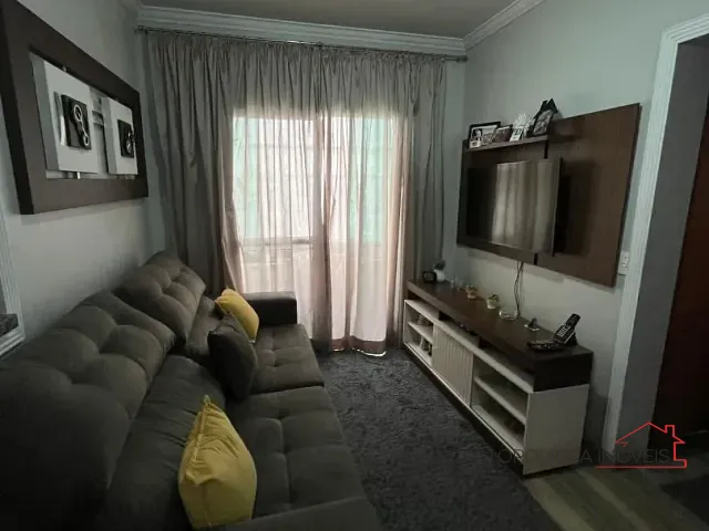 Apartamento com 60m² 2 quartos e 1 banheiro, à venda, no bairro Vila Jerusalém em São Bernardo do Campo