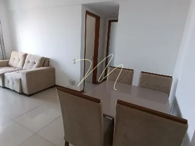 Apartamento com 60m² 2 quartos e 2 banheiros, para alugar, no bairro Nossa Senhora da Vitória em Ilhéus