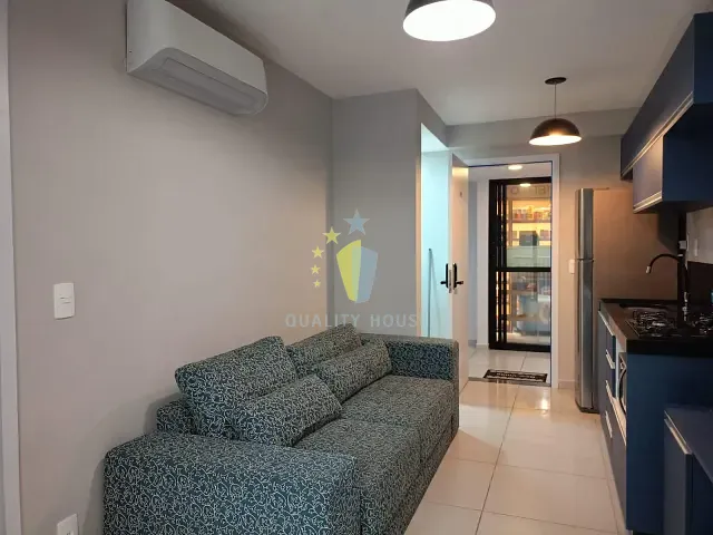 Apartamento 1 quarto e 1 banheiro, para alugar, no bairro Centro em Rio de Janeiro