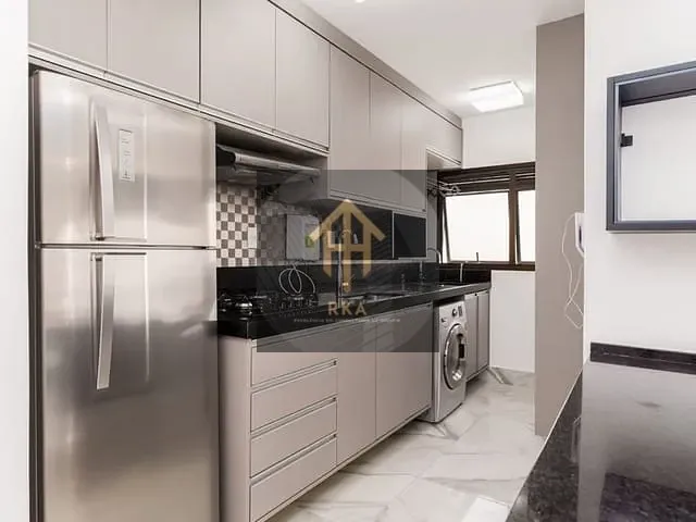 Apartamento 1 quarto e 1 banheiro, para alugar, no bairro Itaim Bibi em São Paulo