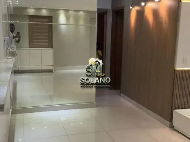 Apartamento com 94m² 3 quartos e 2 banheiros, para alugar, no bairro Jardim Atlântico em Goiânia