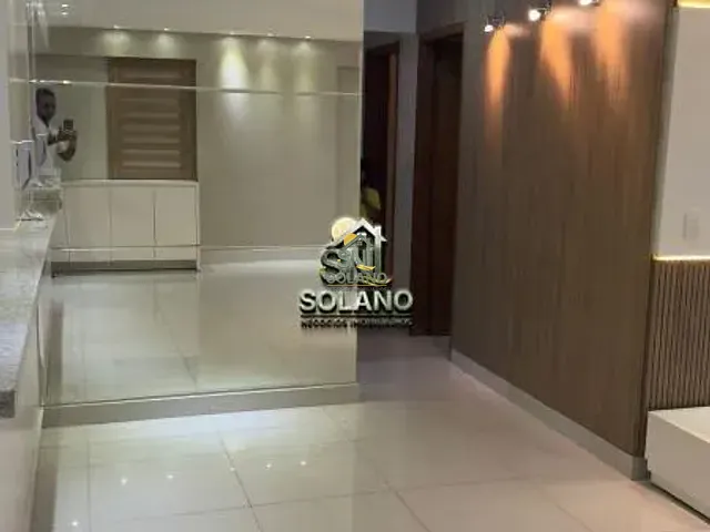Apartamento com 94m² 3 quartos e 2 banheiros, para alugar, no bairro Jardim Atlântico em Goiânia