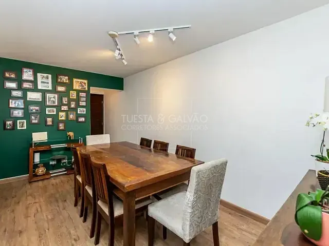Apartamento com 96m² 3 quartos e 3 banheiros, à venda, no bairro Água Verde em Curitiba