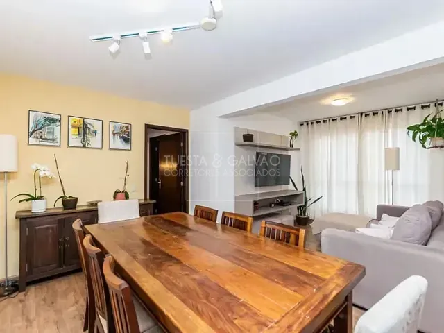 Apartamento com 96m² 3 quartos e 3 banheiros, à venda, no bairro Água Verde em Curitiba