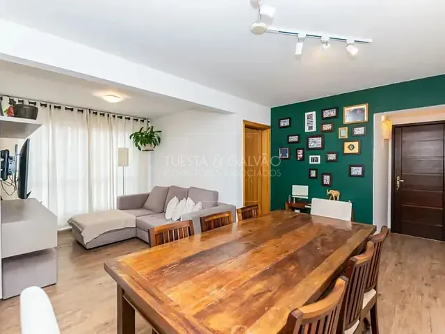Apartamento com 96m² 3 quartos e 3 banheiros, à venda, no bairro Água Verde em Curitiba