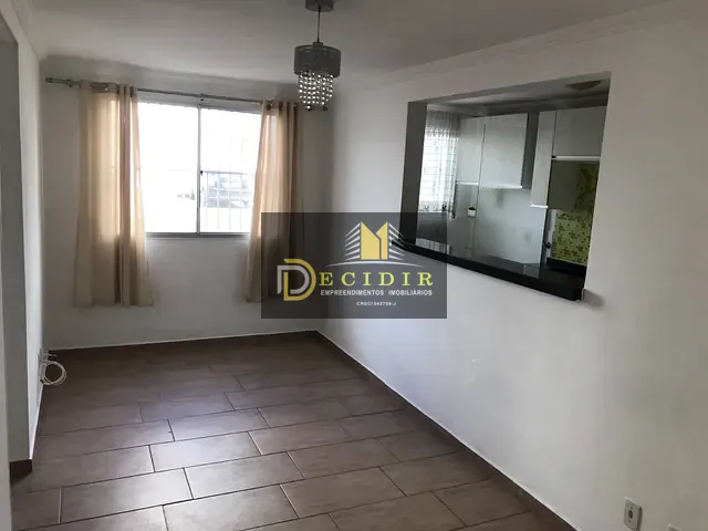 Apartamento com 46m² 2 quartos e 1 banheiro, à venda, no bairro Jundiapeba em Mogi das Cruzes