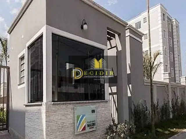Apartamento com 46m² 2 quartos e 1 banheiro, à venda, no bairro Jundiapeba em Mogi das Cruzes