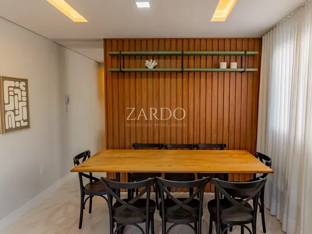 Apartamento 3 quartos e 2 banheiros, à venda, no bairro Praia Grande em Governador Celso Ramos