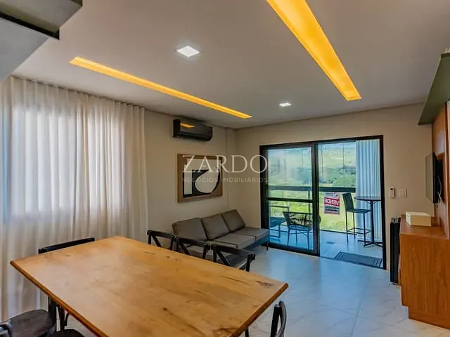 Apartamento 3 quartos e 2 banheiros, à venda, no bairro Praia Grande em Governador Celso Ramos