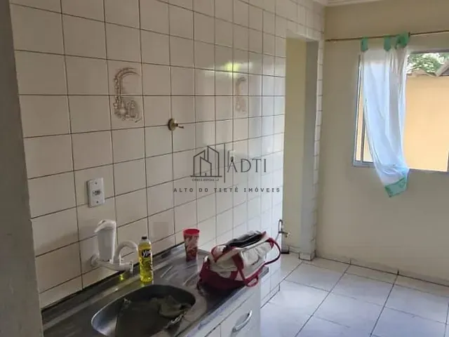 Apartamento 2 quartos e 1 banheiro, à venda, no bairro Parque Santana em Mogi das Cruzes