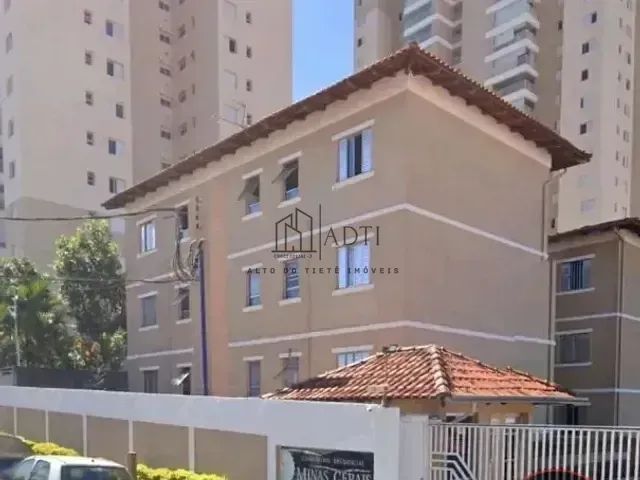 Apartamento 2 quartos e 1 banheiro, à venda, no bairro Parque Santana em Mogi das Cruzes