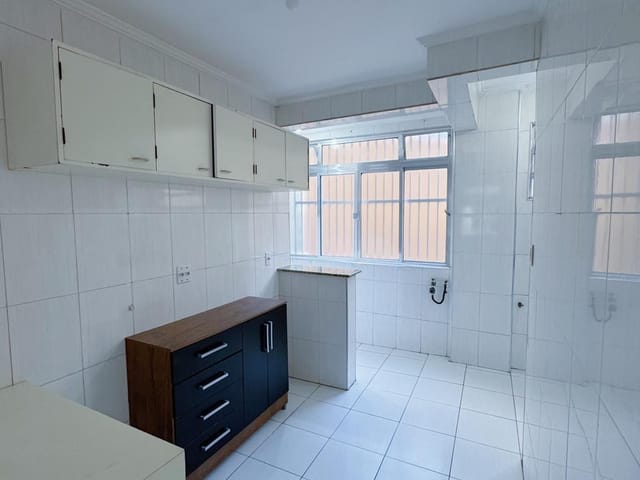 Apartamento 2 quartos e 1 banheiro, à venda ou para alugar, no bairro Boqueirão em Santos