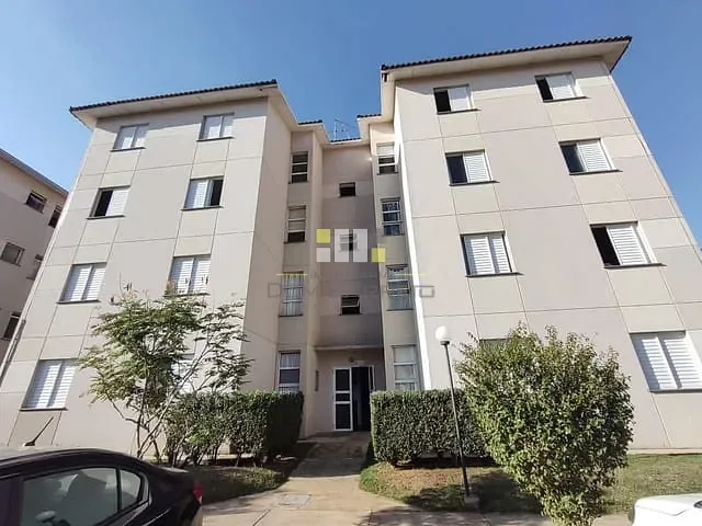 Apartamento com 75m² 2 quartos e 1 banheiro, à venda, no bairro Jardim Santa Maria (Nova Veneza) em Sumaré