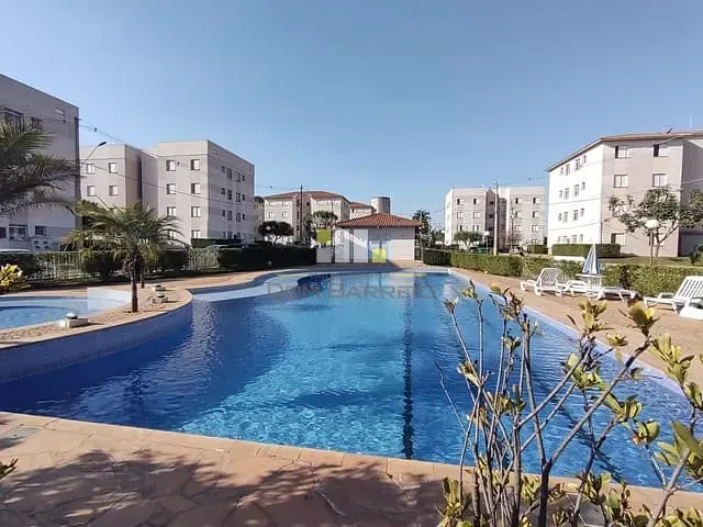 Apartamento com 75m² 2 quartos e 1 banheiro, à venda, no bairro Jardim Santa Maria (Nova Veneza) em Sumaré