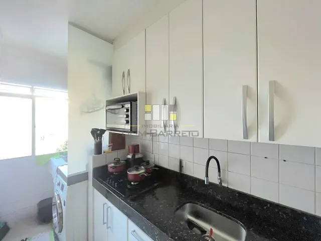 Apartamento com 75m² 2 quartos e 1 banheiro, à venda, no bairro Jardim Santa Maria (Nova Veneza) em Sumaré