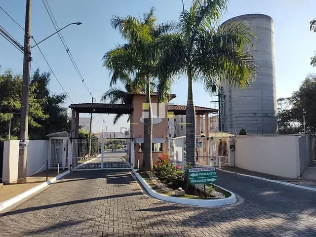 Apartamento com 75m² 2 quartos e 1 banheiro, à venda, no bairro Jardim Santa Maria (Nova Veneza) em Sumaré