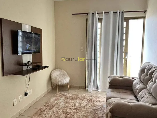 Apartamento 1 quarto e 1 banheiro, para alugar, no bairro Jardim Brasil em Bauru