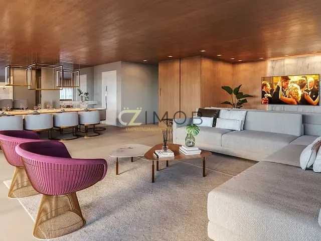 Apartamento com 255m² 4 quartos e 6 banheiros, à venda, no bairro Bonfim Paulista em Ribeirão Preto