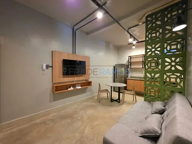 Apartamento com 31m² 1 quarto e 1 banheiro, para alugar, no bairro Jardim Vila Boa em Goiânia