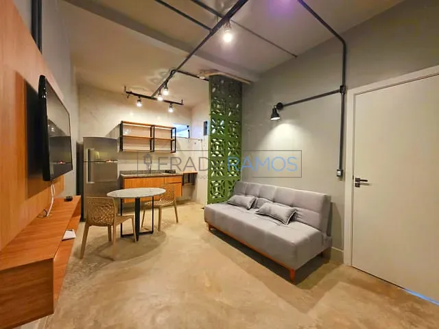 Apartamento com 31m² 1 quarto e 1 banheiro, para alugar, no bairro Jardim Vila Boa em Goiânia