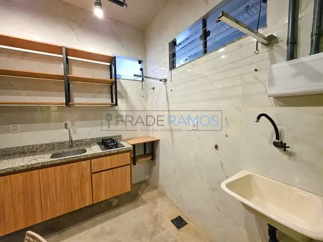 Apartamento com 31m² 1 quarto e 1 banheiro, para alugar, no bairro Jardim Vila Boa em Goiânia
