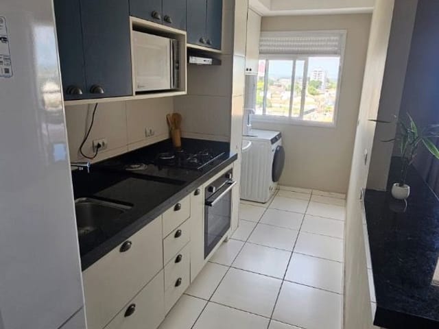 Apartamento 2 quartos e 1 banheiro, à venda, no bairro Vila Maria em São José dos Campos