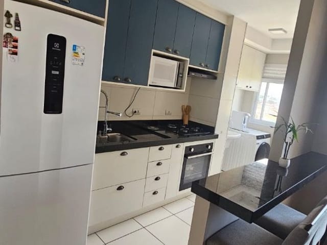 Apartamento 2 quartos e 1 banheiro, à venda, no bairro Vila Maria em São José dos Campos
