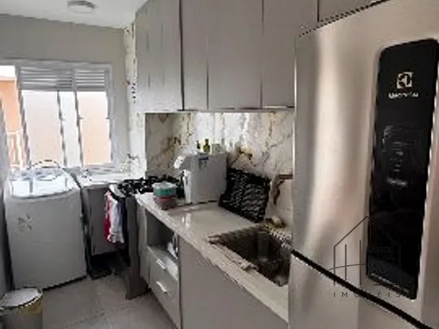 Apartamento com 46m² 2 quartos e 1 banheiro, à venda, no bairro Recanto Vista Alegre em Cotia