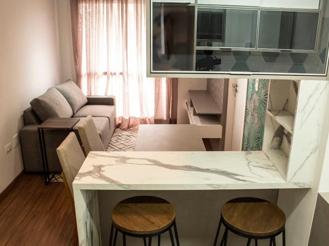Foto do Apartamento - Apartamento com 1 dormitório para alugar, 32 m² por R$ 3.040,00/mês - Jardim Aquarius - São José dos Campos/SP | INDEPENDENCE NEGOCIOS IMOBILIARIOS LTDA