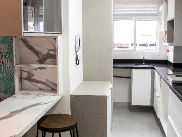 Foto do Apartamento - Apartamento com 1 dormitório para alugar, 32 m² por R$ 3.040,00/mês - Jardim Aquarius - São José dos Campos/SP | INDEPENDENCE NEGOCIOS IMOBILIARIOS LTDA