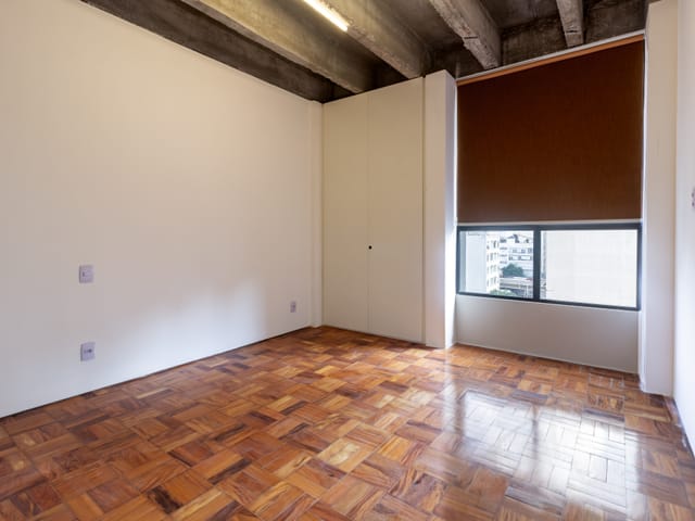 Apartamento 1 quarto e 1 banheiro, para alugar, no bairro República em São Paulo