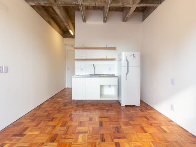 Apartamento 1 quarto e 1 banheiro, para alugar, no bairro República em São Paulo